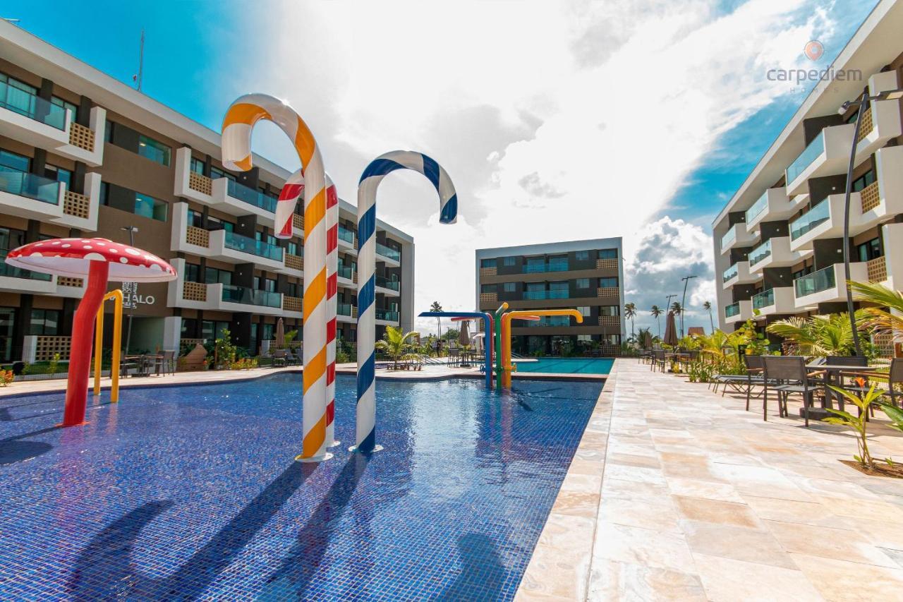 Mana Beach #C105 - Para 4 Pessoas Por Carpediem Pôrto das Galinhas エクステリア 写真